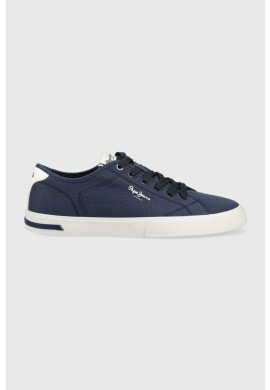 Pepe Jeans Ниски кецове KENTON в тъмносиньо PMS30910 - Pepit.bg