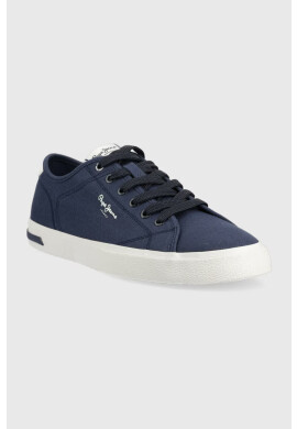 Pepe Jeans Ниски кецове KENTON в тъмносиньо PMS30910 - Pepit.bg