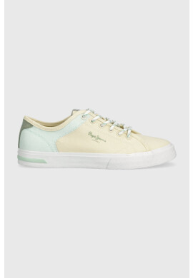 Pepe Jeans Ниски кецове KENTON в жълто PLS31441 - Pepit.bg