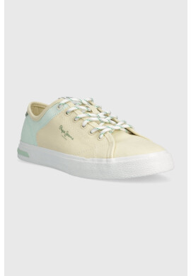 Pepe Jeans Ниски кецове KENTON в жълто PLS31441 - Pepit.bg