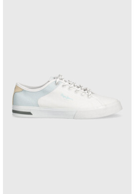 Pepe Jeans Ниски кецове KENTON в бяло PLS31441 - Pepit.bg
