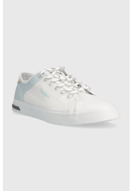 Pepe Jeans Ниски кецове KENTON в бяло PLS31441 - Pepit.bg