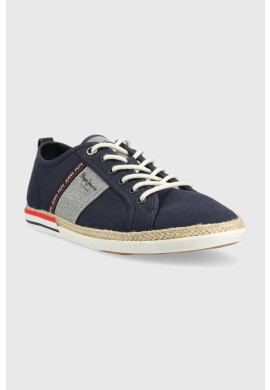 Pepe Jeans Ниски кецове MAOUI в тъмносиньо PMS30917 - Pepit.bg