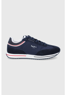 Pepe Jeans Обувки в тъмносиньо - Pepit.bg