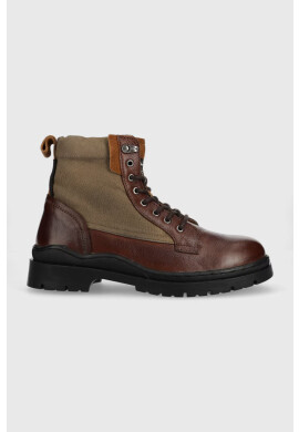 Pepe Jeans Обувки Brad Boot Combi в кафяво - Pepit.bg