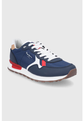 Pepe Jeans Обувки Britt Man Flag - Pepit.bg