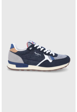Pepe Jeans Обувки Britt Man Jeans - Pepit.bg