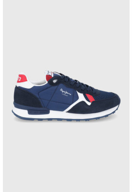 Pepe Jeans Обувки в тъмносиньо - Pepit.bg