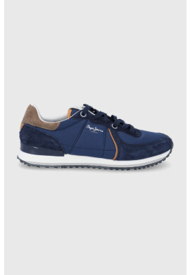Pepe Jeans Обувки Tinker City Smart в тъмносиньо - Pepit.bg