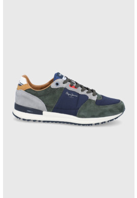 Pepe Jeans Обувки Tinker Pro Match в зелено - Pepit.bg