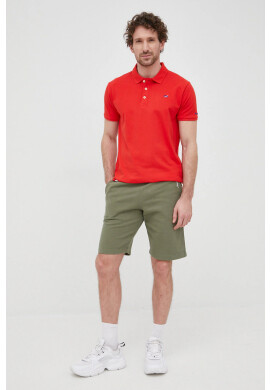 Pepe Jeans Памучен къс панталон David Short - Pepit.bg