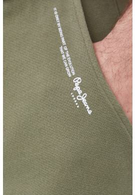Pepe Jeans Памучен къс панталон David Short - Pepit.bg