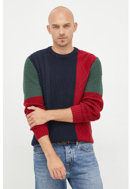 Pepe Jeans Памучен пуловер - Pepit.bg
