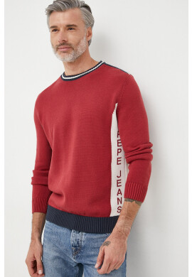 Pepe Jeans Памучен пуловер - Pepit.bg
