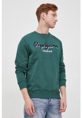 Pepe Jeans Памучен суичър - Pepit.bg