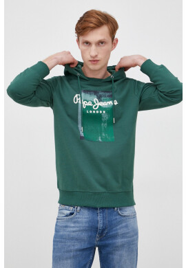 Pepe Jeans Памучен суичър - Pepit.bg