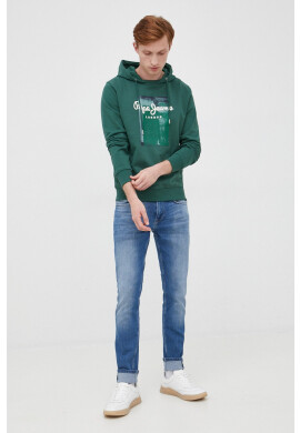 Pepe Jeans Памучен суичър - Pepit.bg