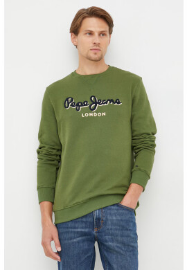 Pepe Jeans Памучен суичър - Pepit.bg