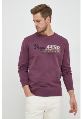 Pepe Jeans Памучен суичър - Pepit.bg
