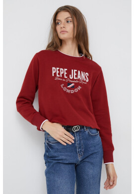Pepe Jeans Памучен суичър - Pepit.bg
