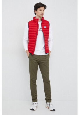 Pepe Jeans Памучен суичър в бяло с десен - Pepit.bg