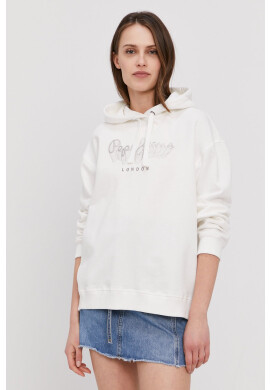 Pepe Jeans Памучен суичър Adele - Pepit.bg