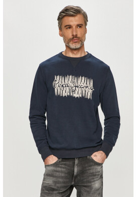 Pepe Jeans Памучен суичър Aivin - Pepit.bg