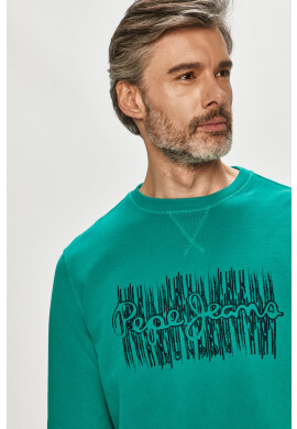 Pepe Jeans Памучен суичър Aivin - Pepit.bg