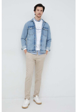 Pepe Jeans Памучен суичър Alan - Pepit.bg