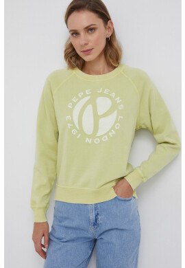 Pepe Jeans Памучен суичър Amy - Pepit.bg