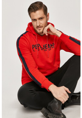 Pepe Jeans Памучен суичър Andre - Pepit.bg