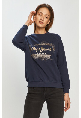 Pepe Jeans Памучен суичър Andrea - Pepit.bg