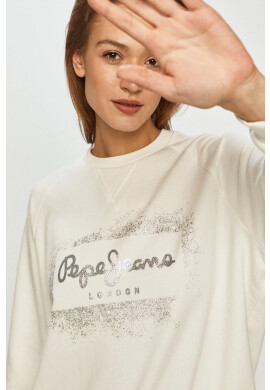 Pepe Jeans Памучен суичър Andrea - Pepit.bg