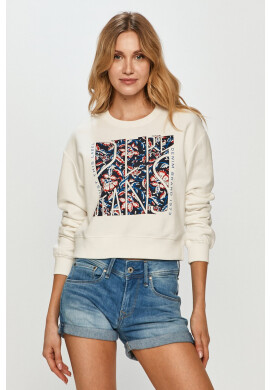 Pepe Jeans Памучен суичър Bambie - Pepit.bg