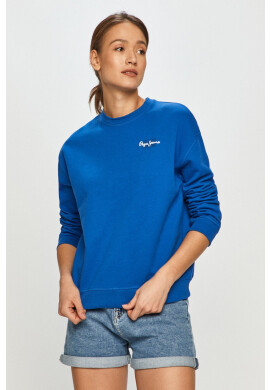 Pepe Jeans Памучен суичър Bonnie - Pepit.bg