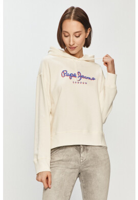 Pepe Jeans Памучен суичър Brigitte - Pepit.bg