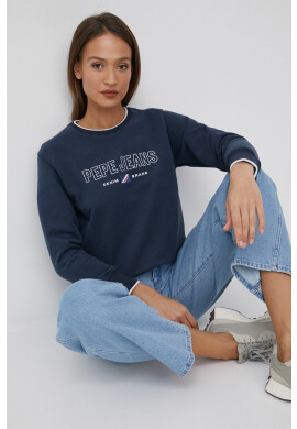 Pepe Jeans Памучен суичър Charlotte Crew - Pepit.bg