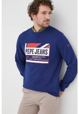Pepe Jeans Памучен суичър Dev - Pepit.bg