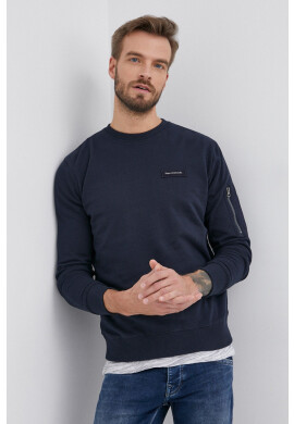 Pepe Jeans Памучен суичър Devon - Pepit.bg