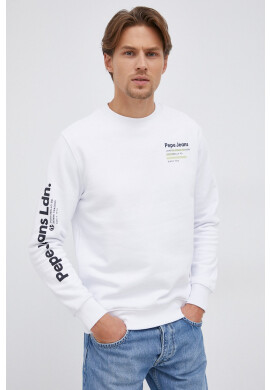 Pepe Jeans Памучен суичър Duncan - Pepit.bg
