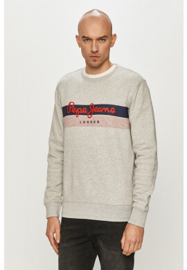 Pepe Jeans Памучен суичър - Pepit.bg