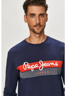 Pepe Jeans Памучен суичър Elvin - Pepit.bg