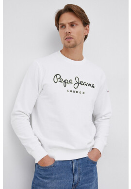 Pepe Jeans Памучен суичър George Crew - Pepit.bg