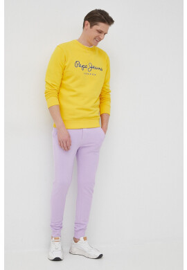 Pepe Jeans Памучен суичър George Crew - Pepit.bg