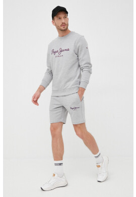 Pepe Jeans Памучен суичър George Crew - Pepit.bg