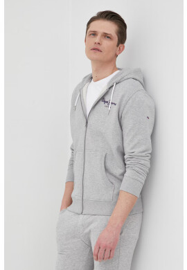 Pepe Jeans Памучен суичър George Zip - Pepit.bg