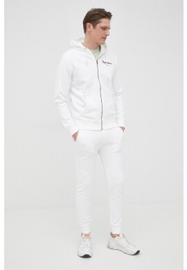 Pepe Jeans Памучен суичър George Zip - Pepit.bg