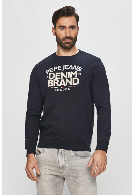 Pepe Jeans Памучен суичър Harrison - Pepit.bg