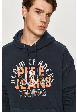Pepe Jeans Памучен суичър Iggy - Pepit.bg