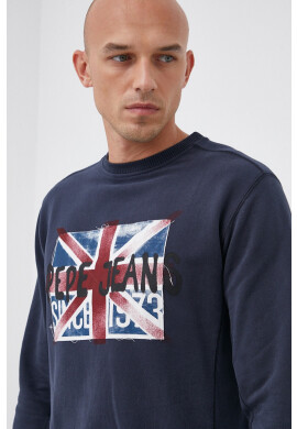 Pepe Jeans Памучен суичър - Pepit.bg